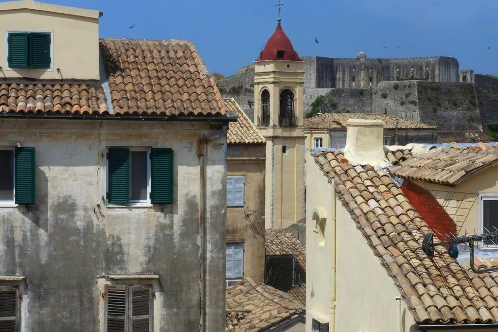 "Dei Vecchi" Apartment In Kerkyra Corfu  Zewnętrze zdjęcie