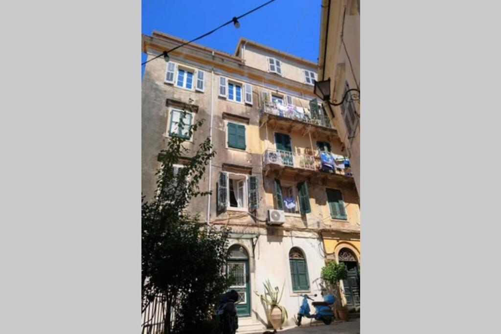 "Dei Vecchi" Apartment In Kerkyra Corfu  Zewnętrze zdjęcie