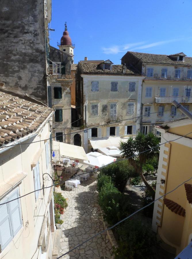 "Dei Vecchi" Apartment In Kerkyra Corfu  Zewnętrze zdjęcie