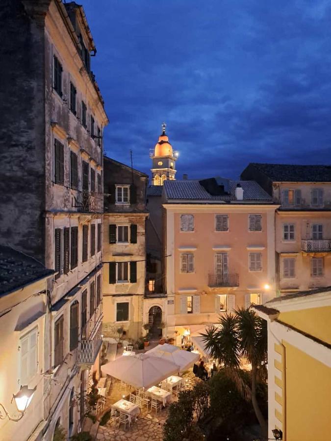 "Dei Vecchi" Apartment In Kerkyra Corfu  Zewnętrze zdjęcie