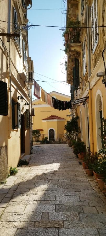 "Dei Vecchi" Apartment In Kerkyra Corfu  Zewnętrze zdjęcie