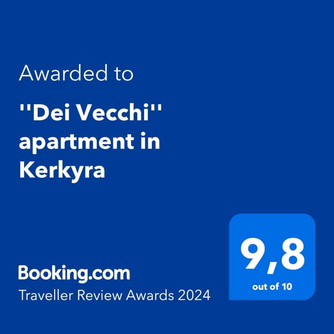 "Dei Vecchi" Apartment In Kerkyra Corfu  Zewnętrze zdjęcie